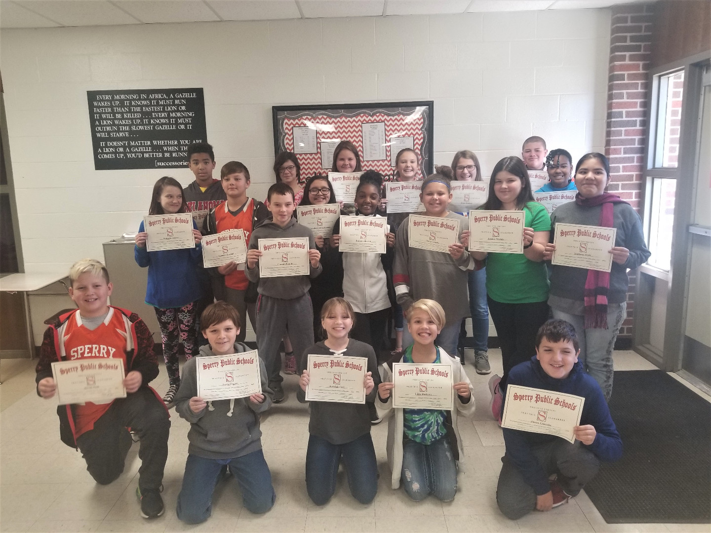 Sperry Public Schools Middle School